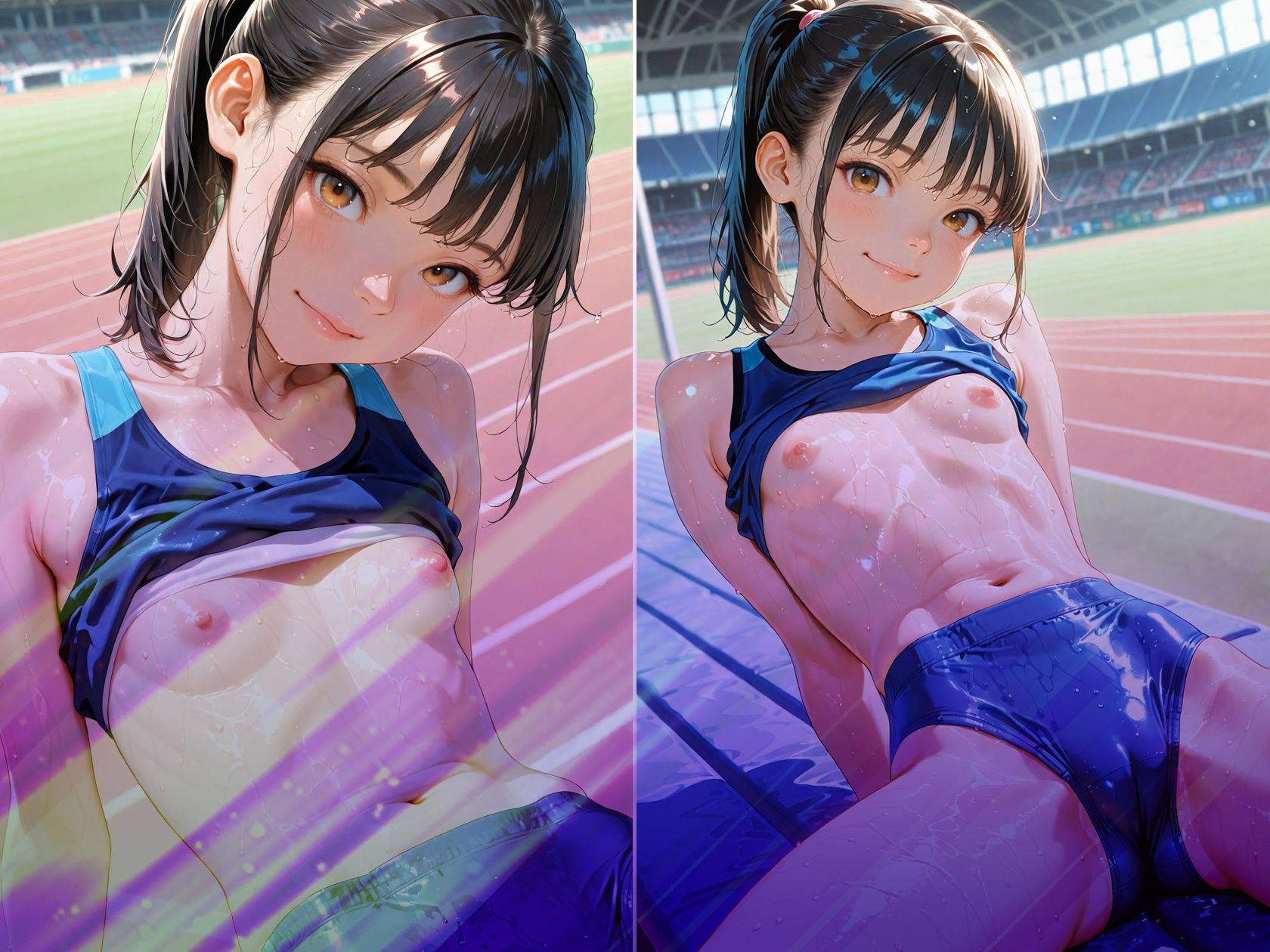 日本陸上女子 - サンプル画像 4