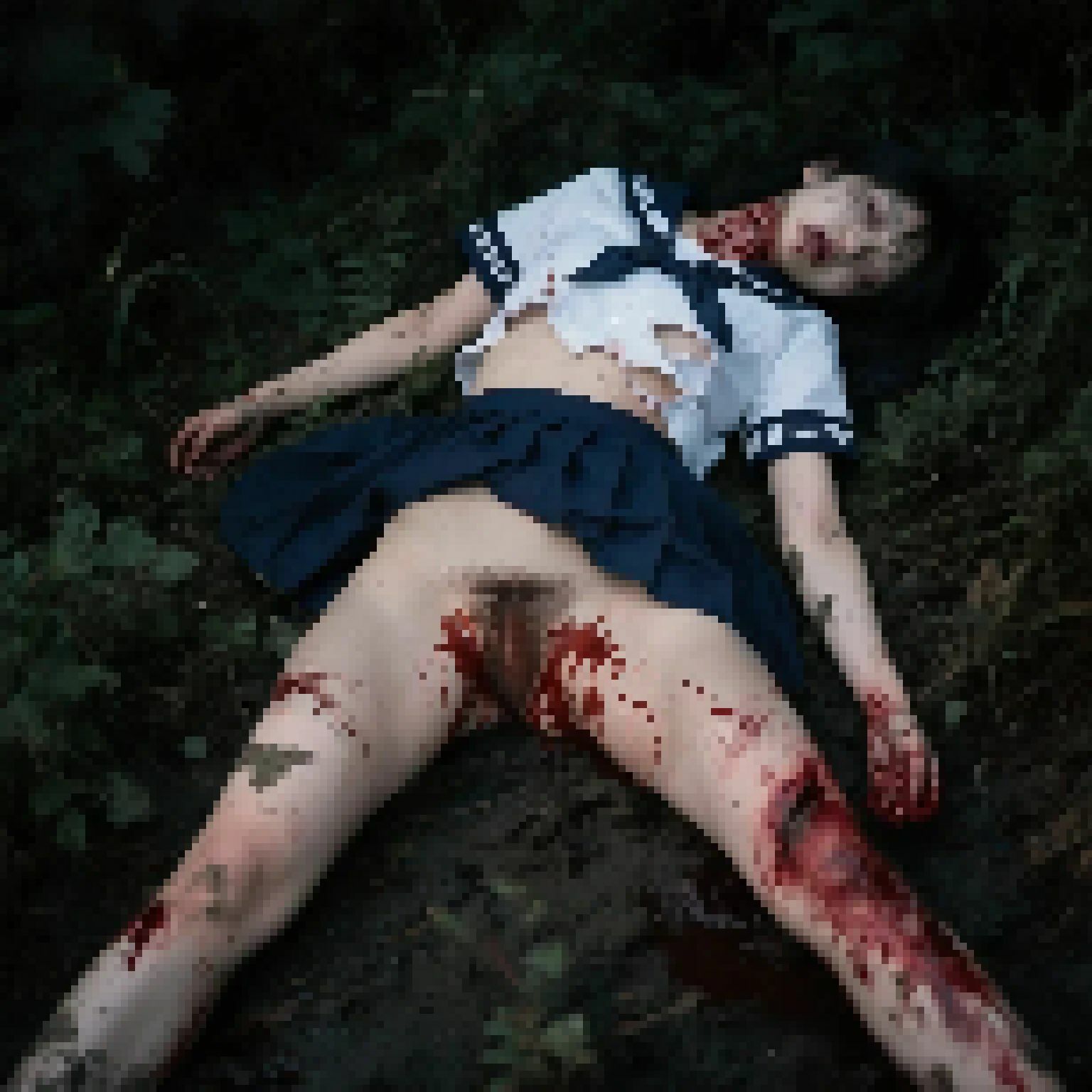 R-18Gセーラー服猟奇 - サンプル画像 2