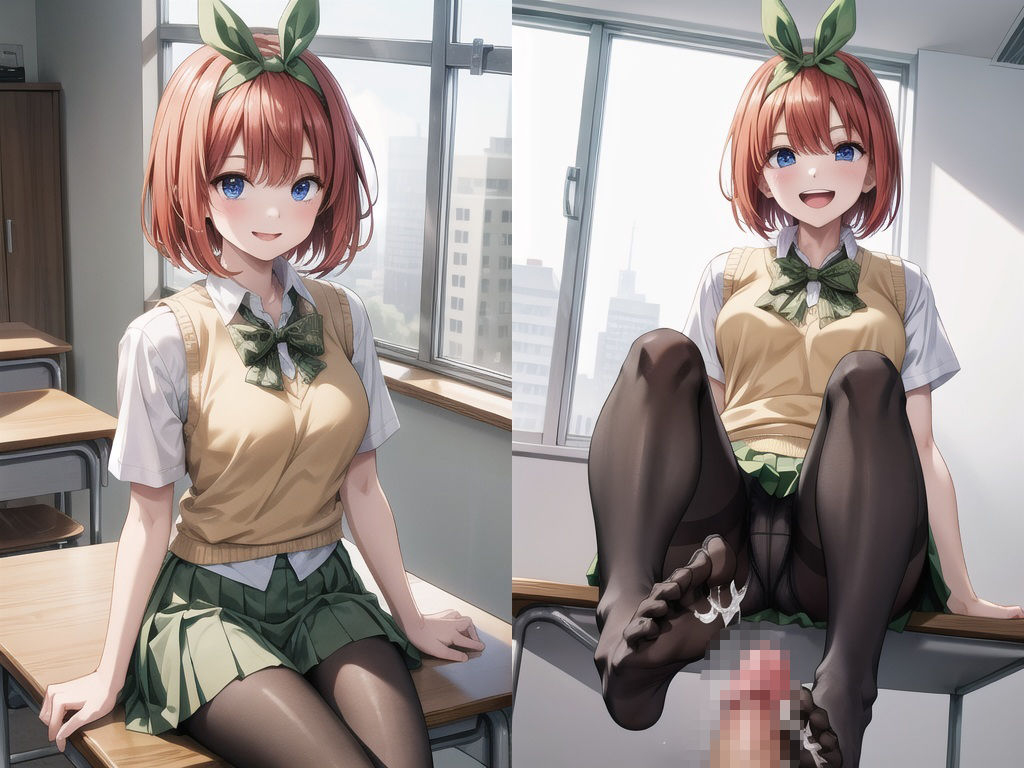 美少女イラスト集〜中〇四葉編〜 - サンプル画像 6
