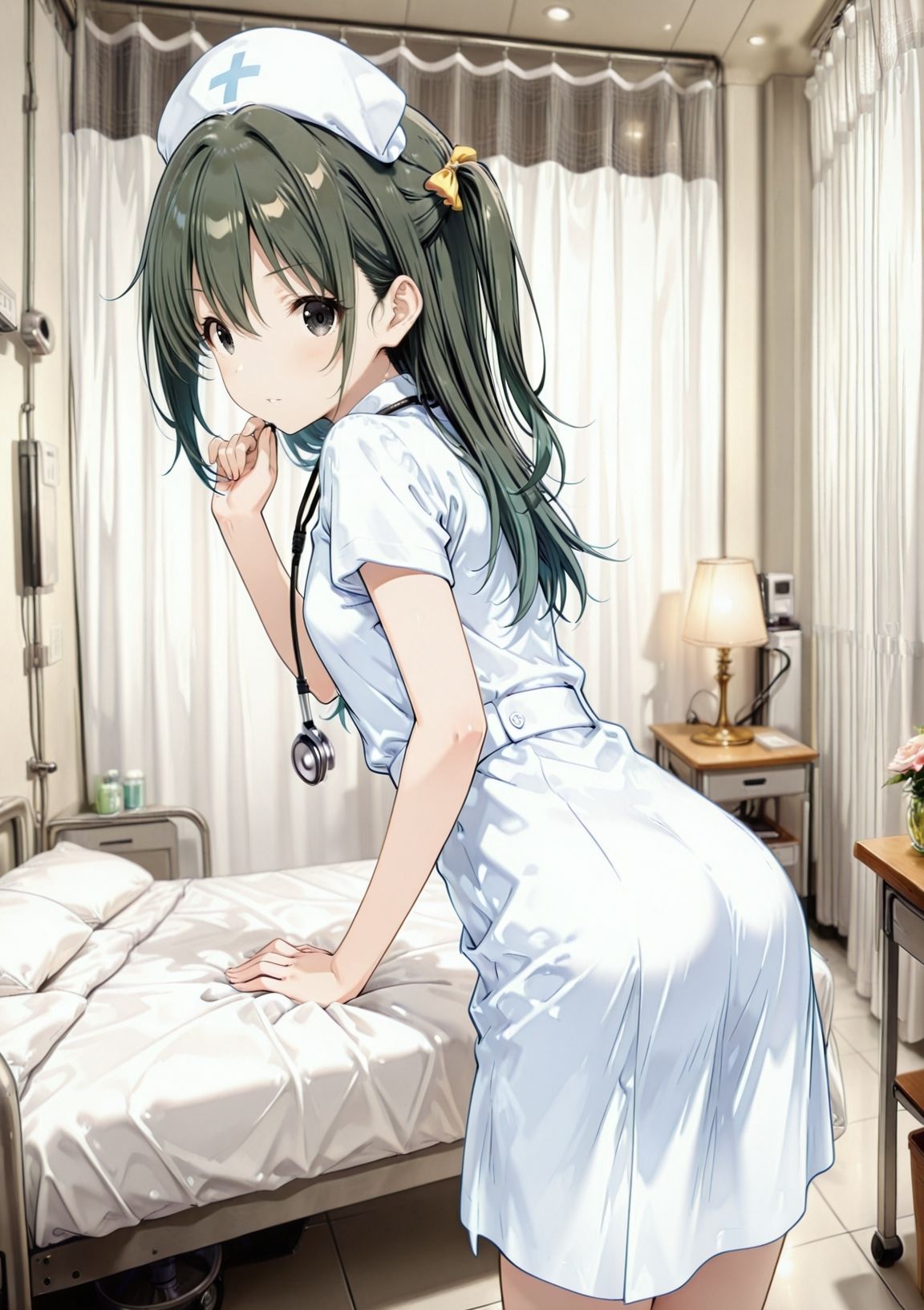 白衣の誘惑 〜性愛病院の激甘な癒し〜 - サンプル画像 1