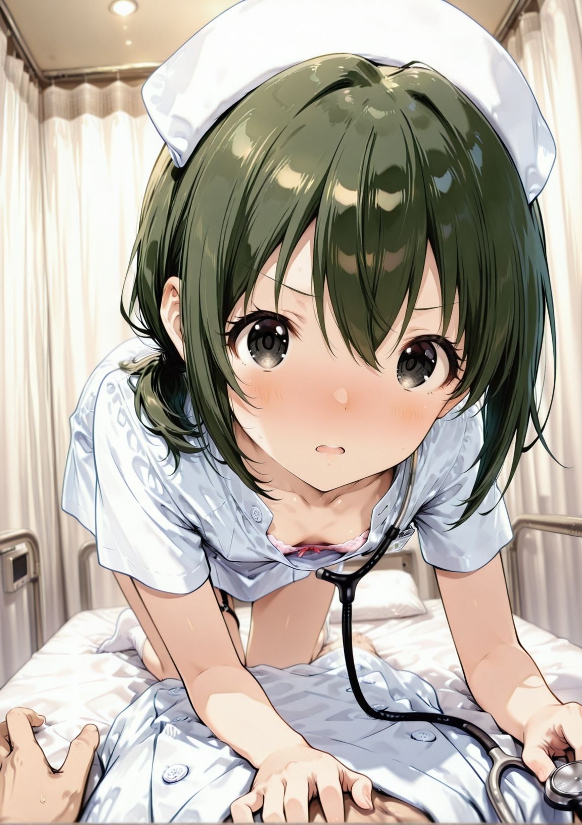 白衣の誘惑 〜性愛病院の激甘な癒し〜 - サンプル画像 2