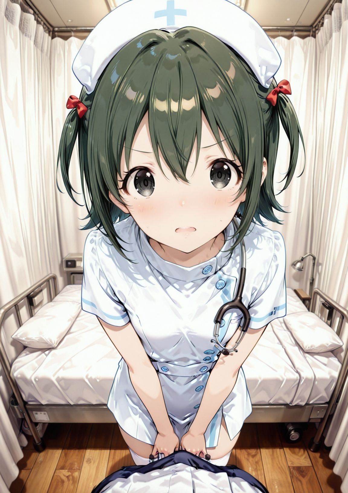 白衣の誘惑 〜性愛病院の激甘な癒し〜 - サンプル画像 3