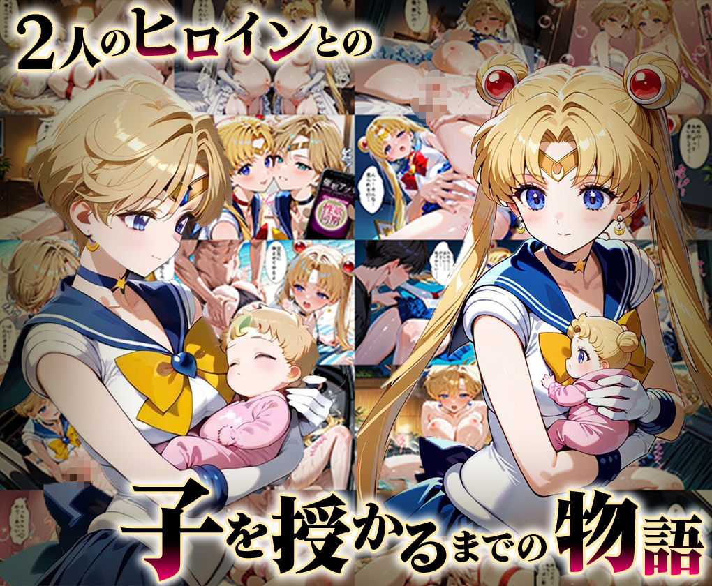 「生まれてきてよかった…」催●支配アプリで支配された2人のヒロインと‘家族’になるまでの話。_ム○ン×ウラ○ス - サンプル画像 1