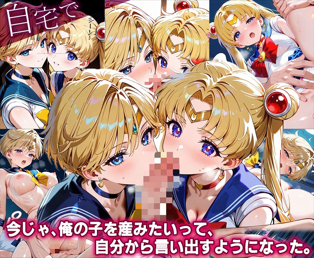 「生まれてきてよかった…」催●支配アプリで支配された2人のヒロインと‘家族’になるまでの話。_ム○ン×ウラ○ス - サンプル画像 4