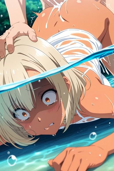 かわいそうな女の子は好きですか？ vol.35 褐色編 - サンプル画像 4