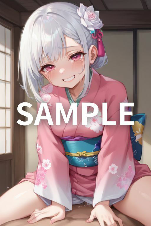 和服の女の子は秘密を抱えている - サンプル画像 4