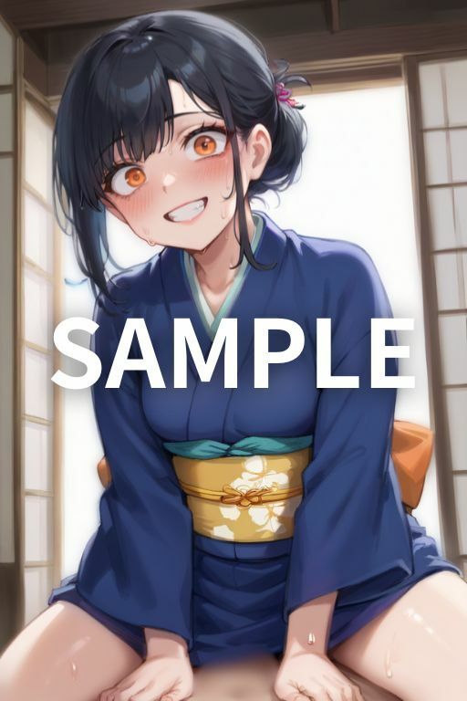 和服の女の子は秘密を抱えている - サンプル画像 7