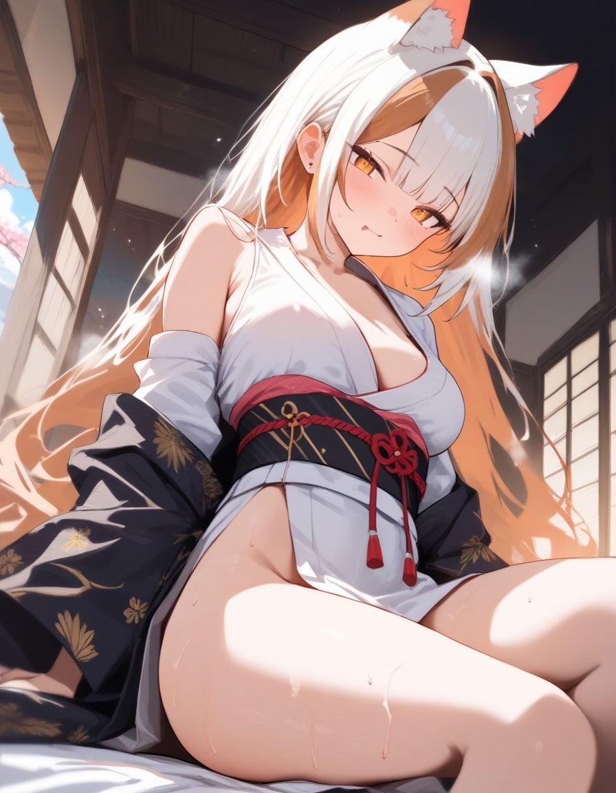 宵猫庵絵巻 〜三毛猫編〜 - サンプル画像 1