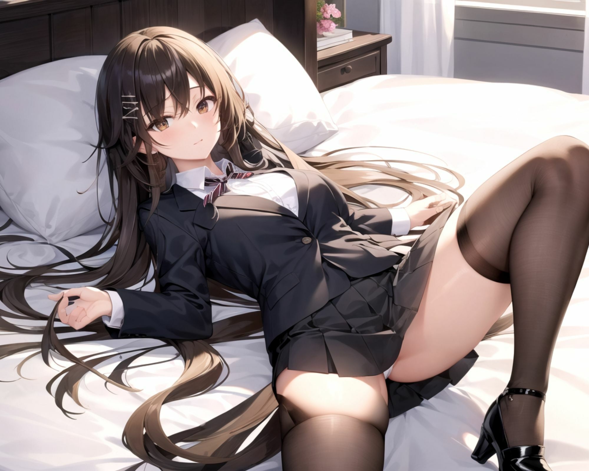 AI美女図鑑 - サンプル画像 6