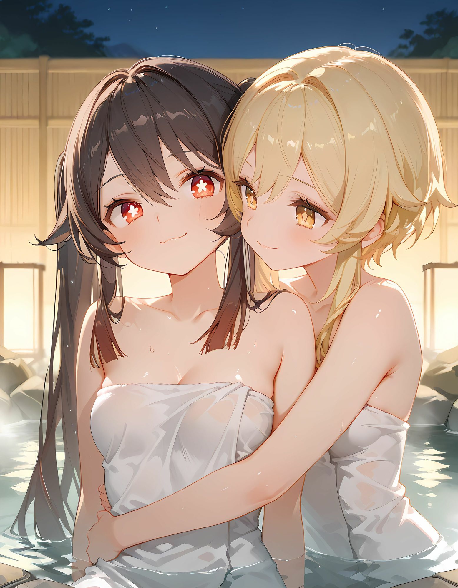 旅人百合録 蛍の百合シリーズ 2 - サンプル画像 9