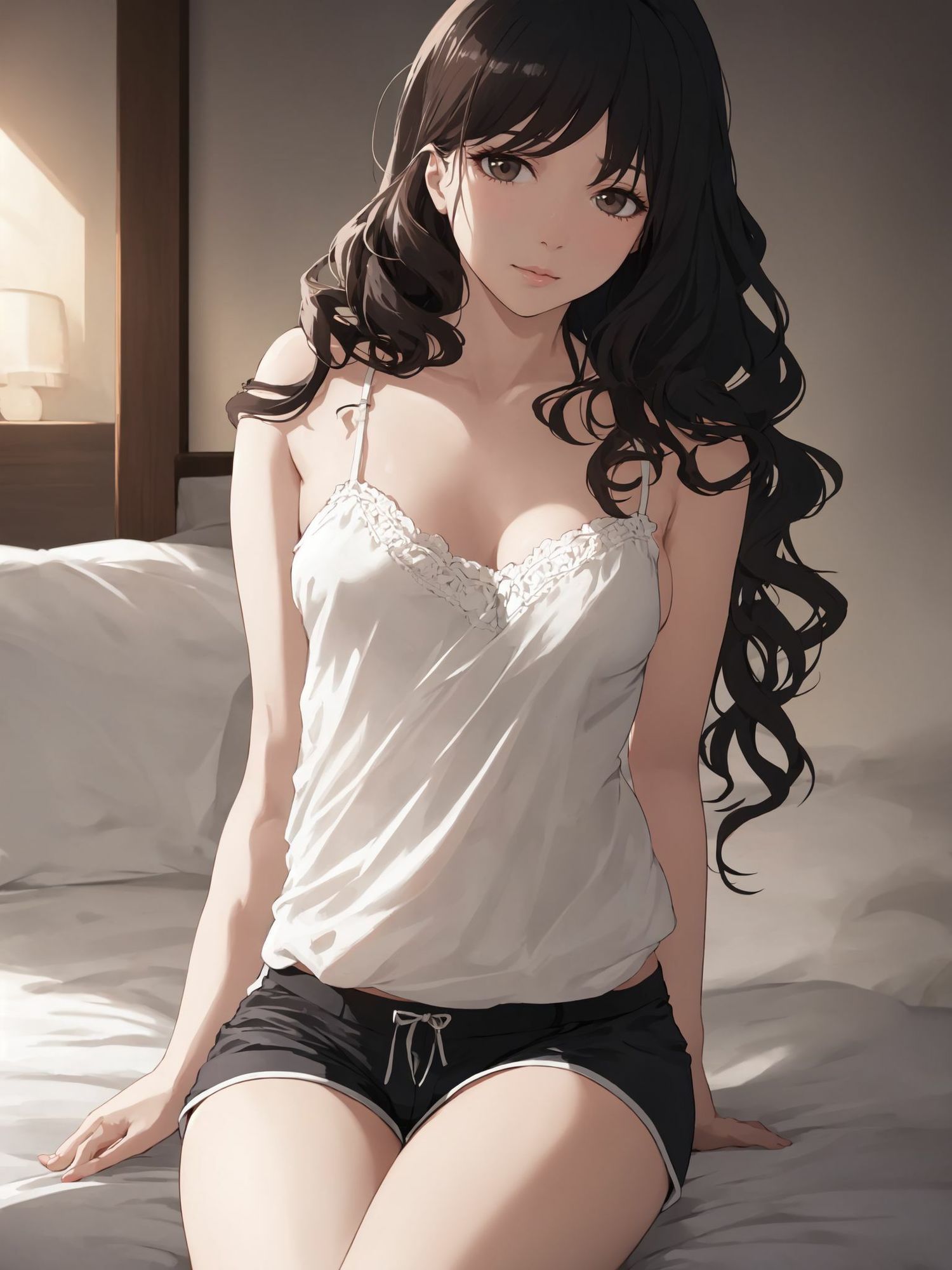 【全316点】日常×セクシー:部屋着AI美女コレクション - サンプル画像 1