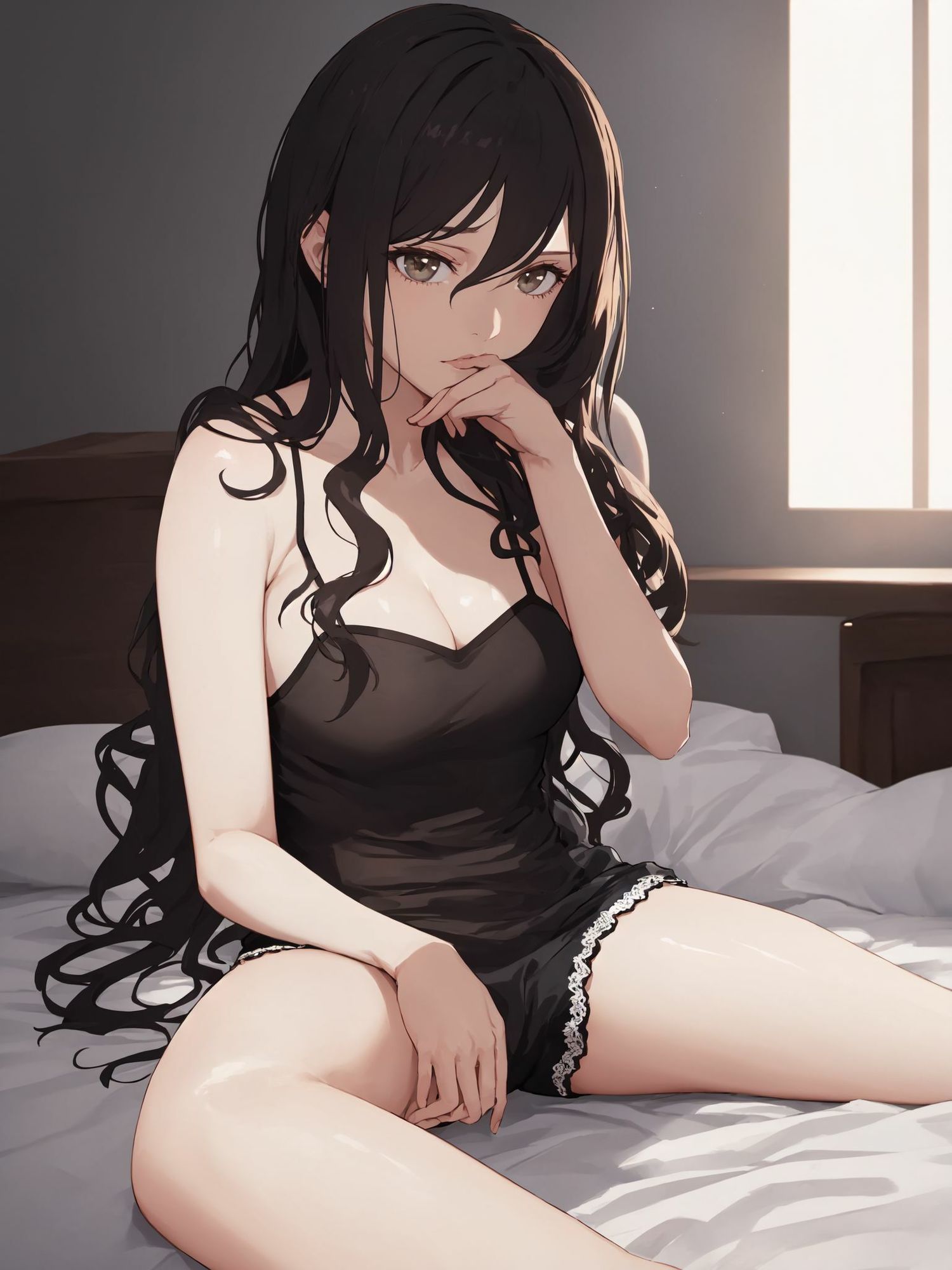 【全316点】日常×セクシー:部屋着AI美女コレクション - サンプル画像 3