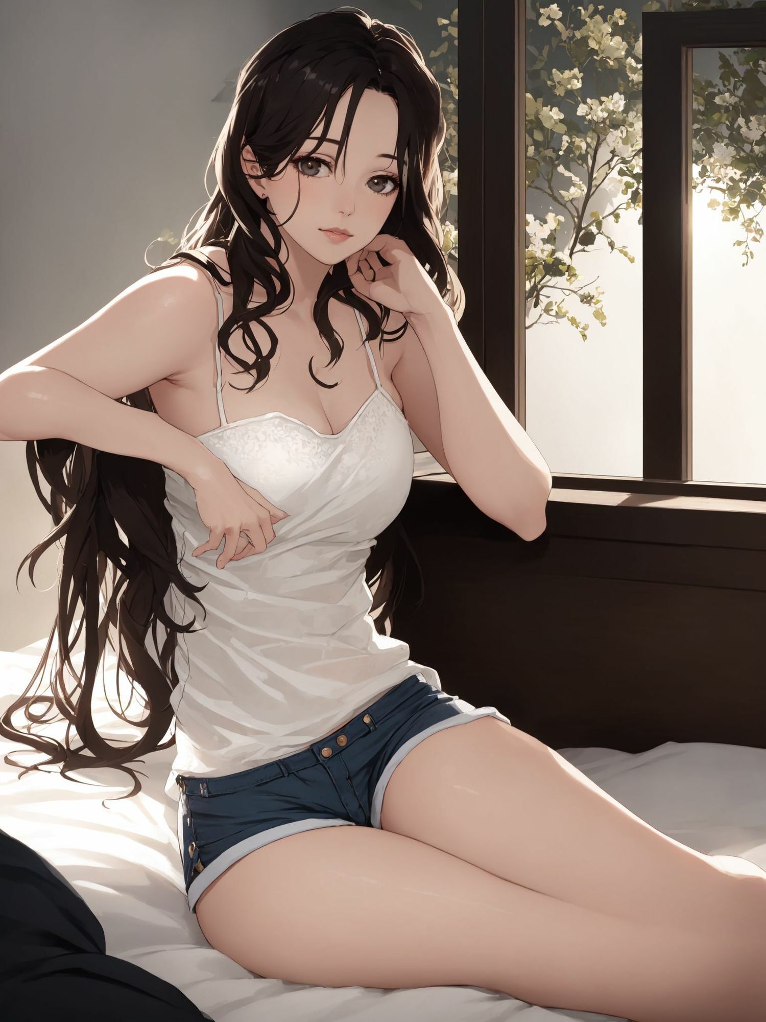 【全316点】日常×セクシー:部屋着AI美女コレクション - サンプル画像 5