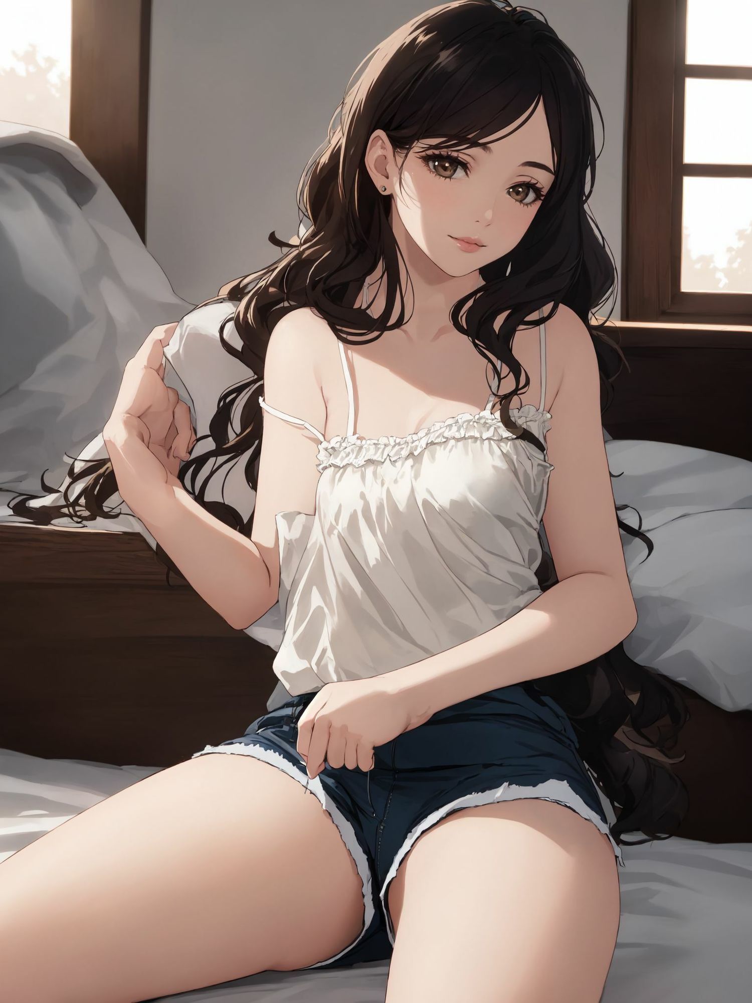 【全316点】日常×セクシー:部屋着AI美女コレクション - サンプル画像 6