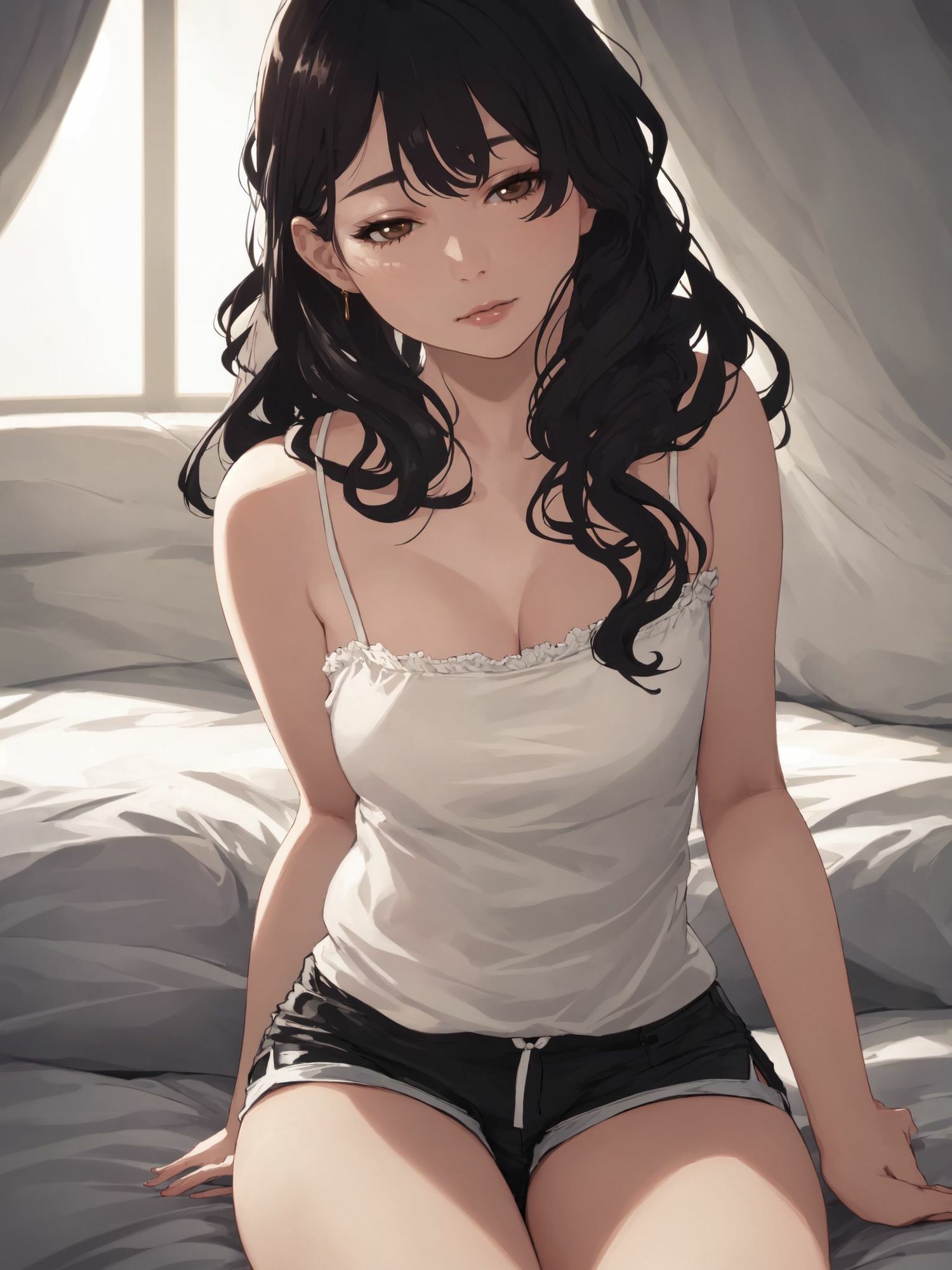 【全316点】日常×セクシー:部屋着AI美女コレクション - サンプル画像 7