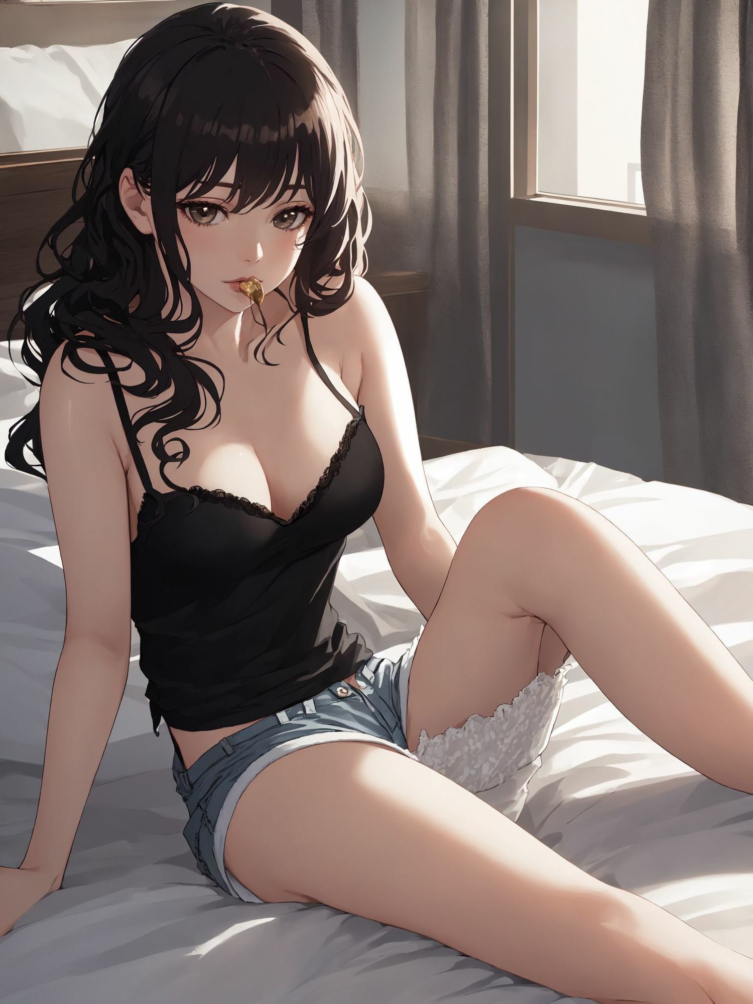 【全316点】日常×セクシー:部屋着AI美女コレクション - サンプル画像 8