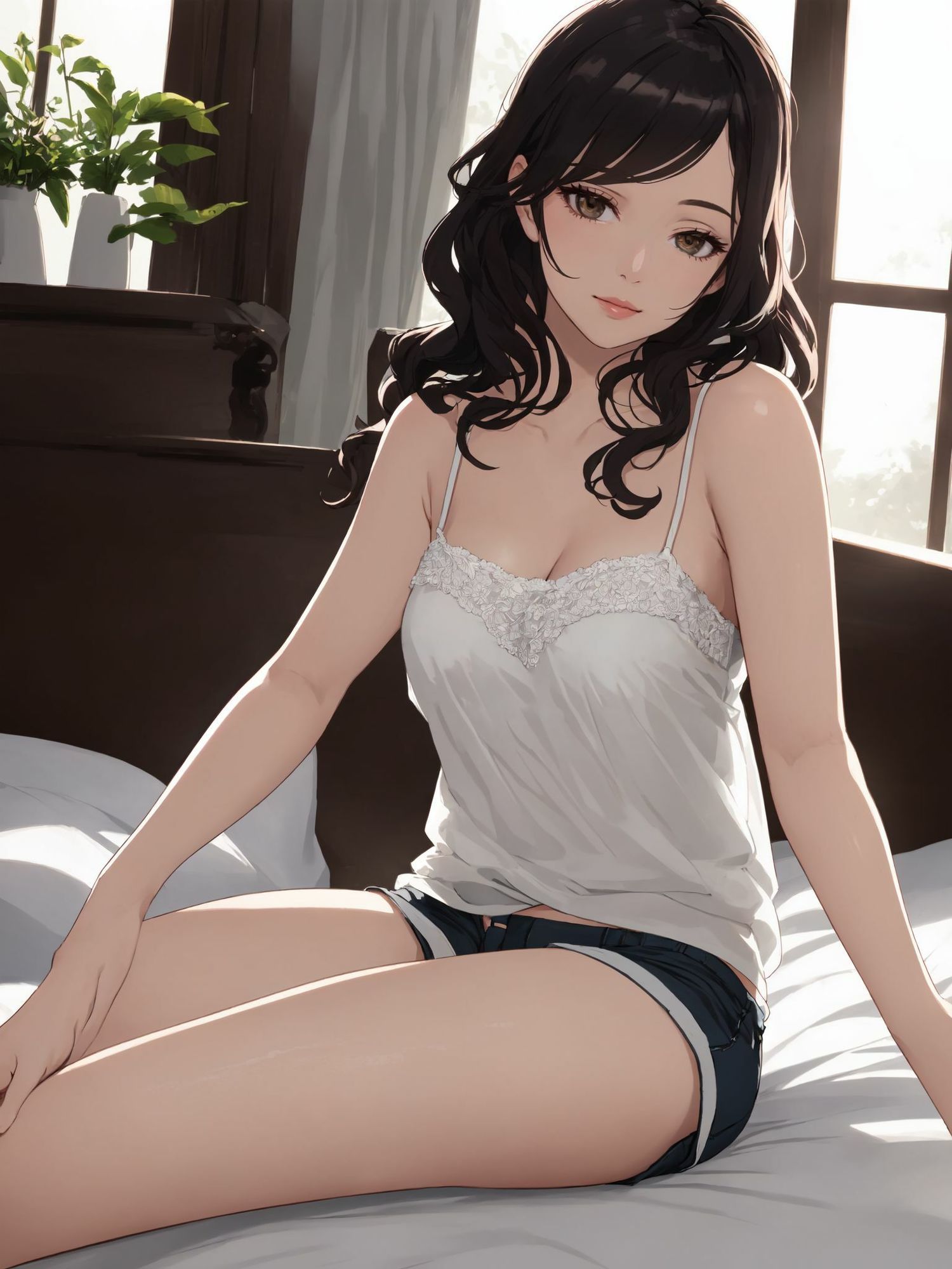 【全316点】日常×セクシー:部屋着AI美女コレクション - サンプル画像 9