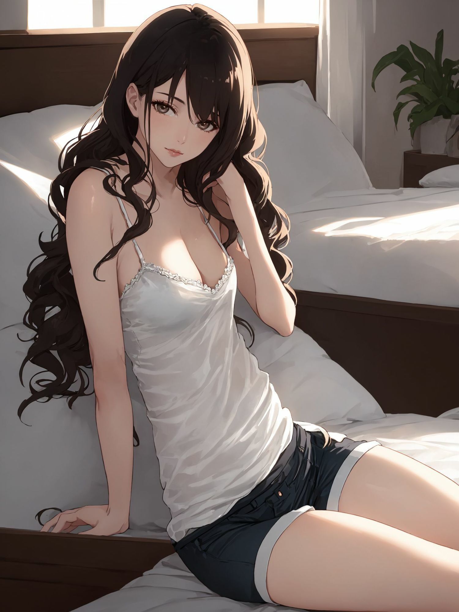 【全316点】日常×セクシー:部屋着AI美女コレクション - サンプル画像 10