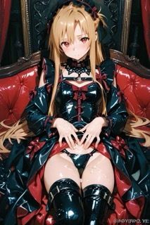 ラバーメイドえっち 〜ア〇ナ〜 AI生成画像100枚 - サンプル画像 5