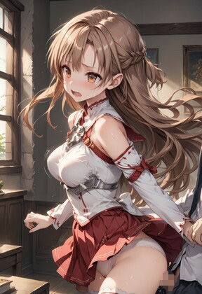 【高解像度 TYPE-A】アスナ×セックス 31枚 - サンプル画像 2