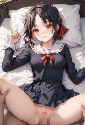 【高解像度 TYPE-A】四宮かぐや×セックス 36枚 - サンプル画像 1