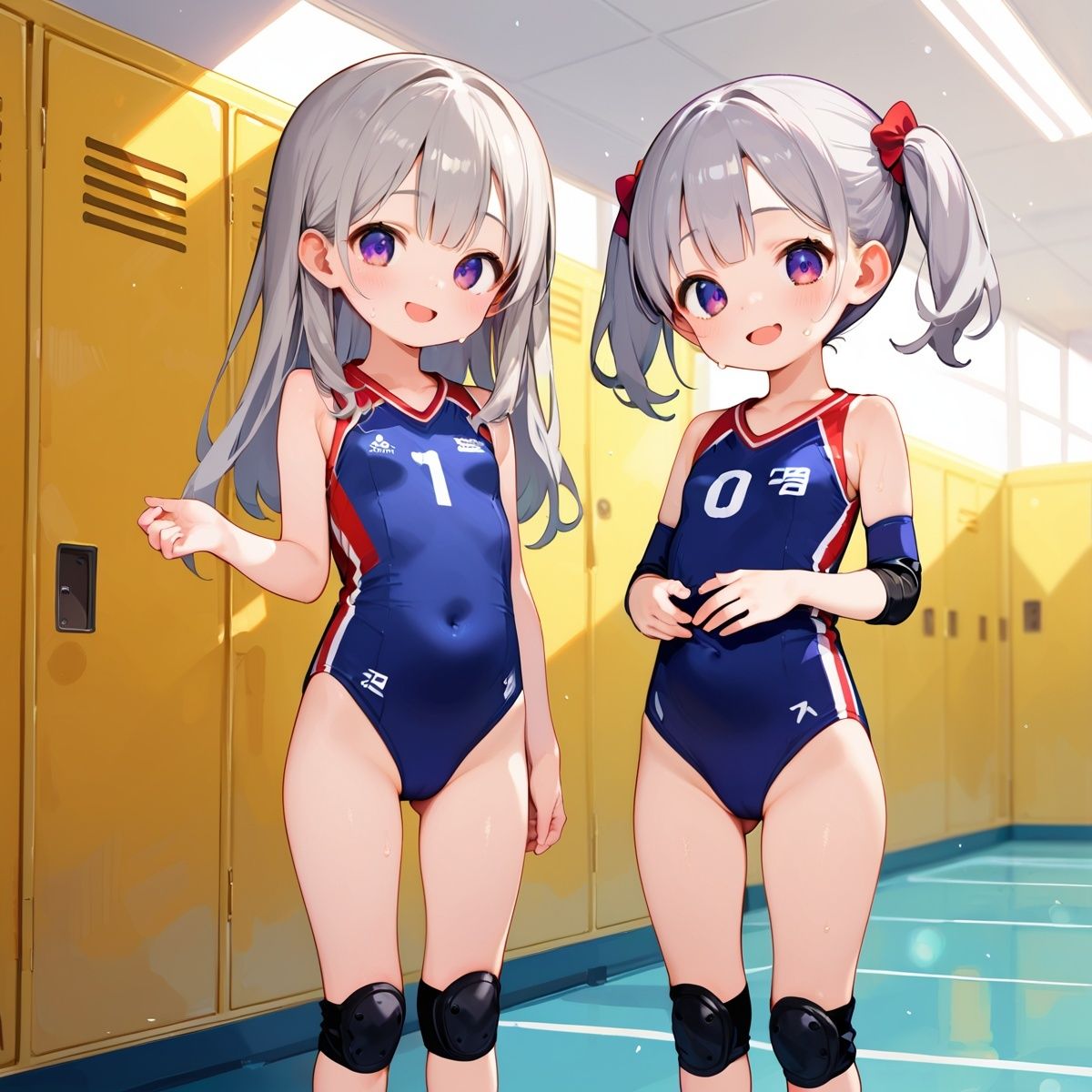 ●リバレー中出しインターハイ！Vol.6 - サンプル画像 8