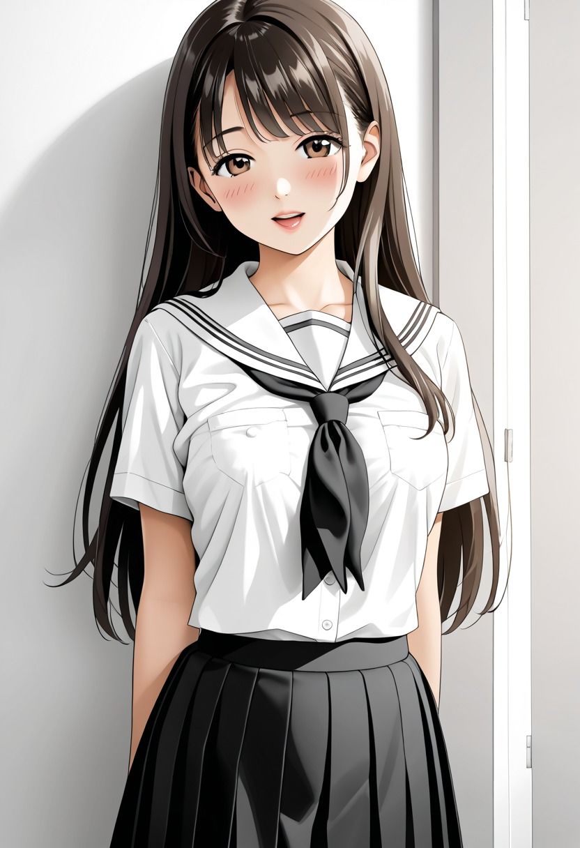 大胆女学生を見てください - サンプル画像 4