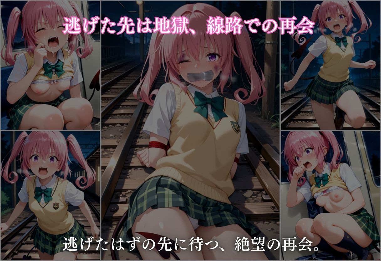 電車痴●『痴●to LOVEる』〜ナナ編〜 - サンプル画像 7