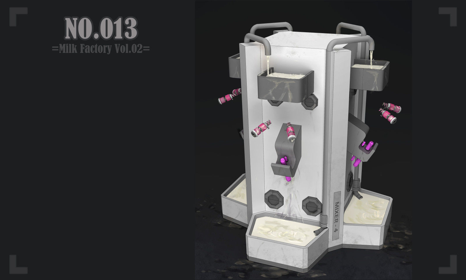 Milk Factory 乳工場 Vol.02 - サンプル画像 1