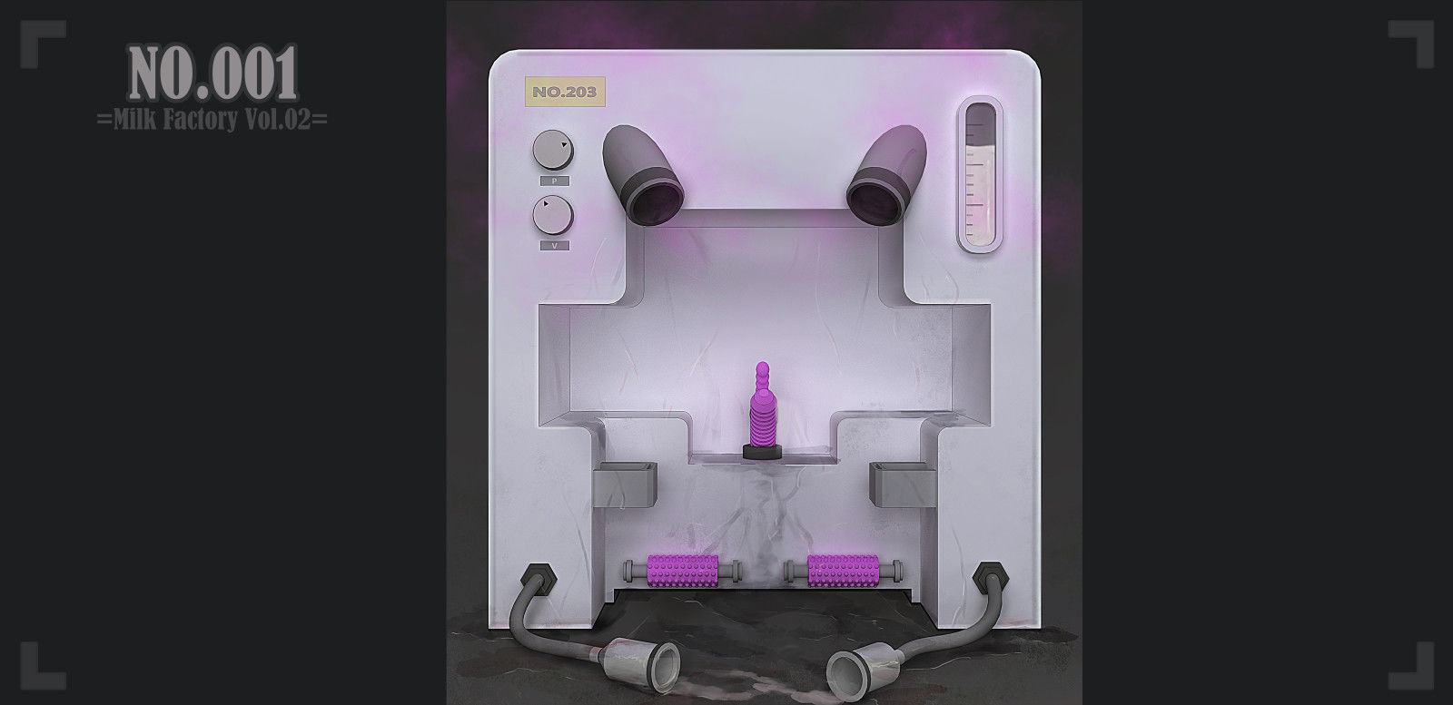 Milk Factory 乳工場 Vol.02 - サンプル画像 8