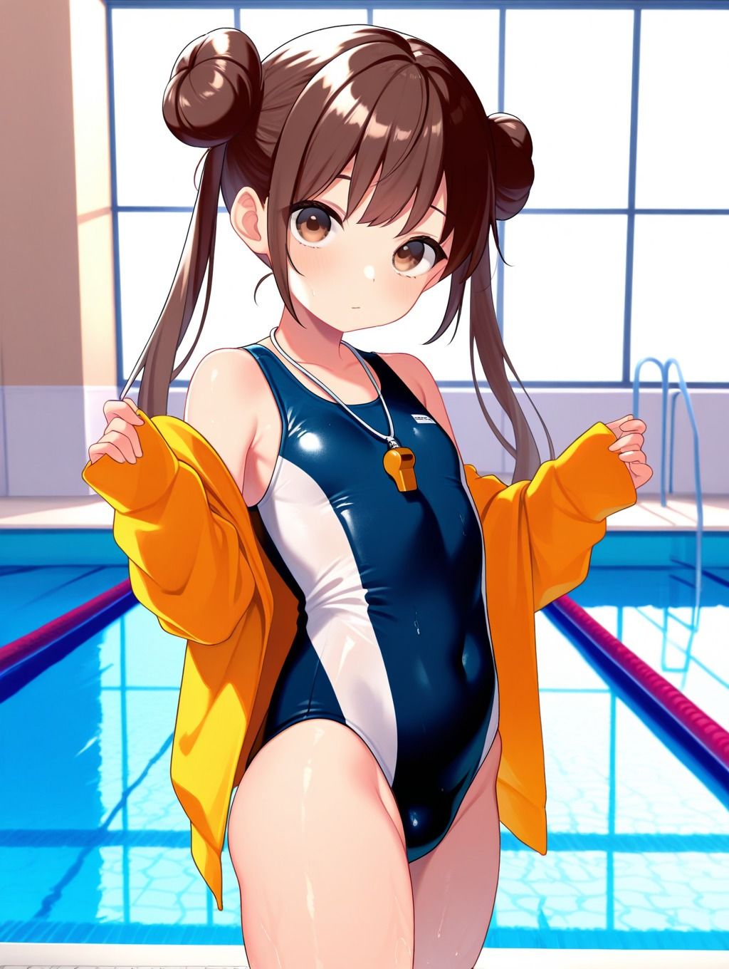 特別合宿×中堕ち  合宿中に知らない体に堕ちていく - サンプル画像 3