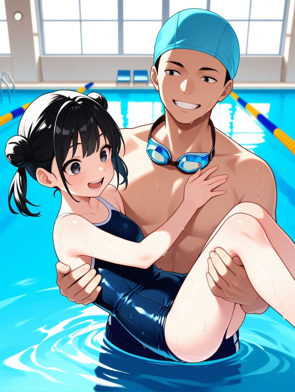 特別合宿×中堕ち  合宿中に知らない体に堕ちていく - サンプル画像 8
