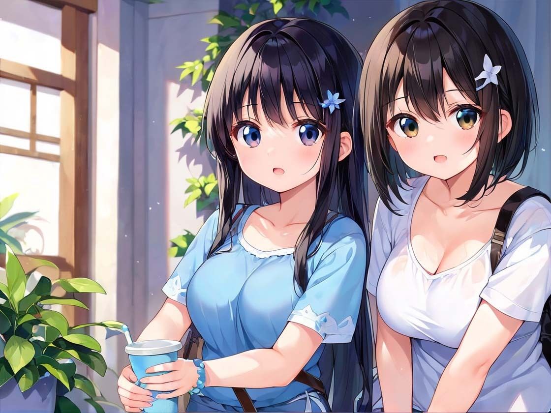 童顔美少女たちの処〇卒業物語 - サンプル画像 1