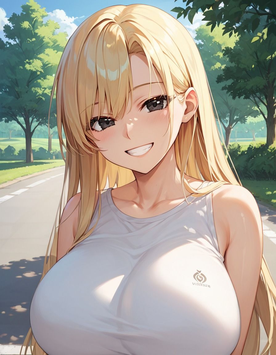 ねえねえおじさん  私とえっちなことしよ - サンプル画像 1