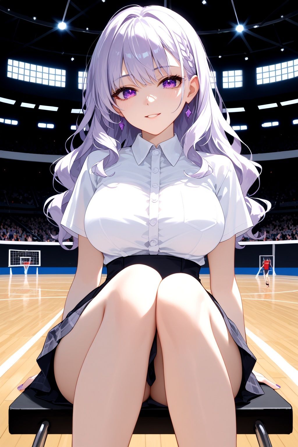 ハレンチ学園にようこそ！〜バレー部の女子マネは、僕たちの性処理係〜 - サンプル画像 1