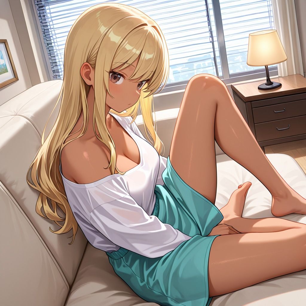 ギャルJKに生ハメ即イキ  生意気に俺を煽ってきた割にザコま〇こだったメス〇キ - サンプル画像 5