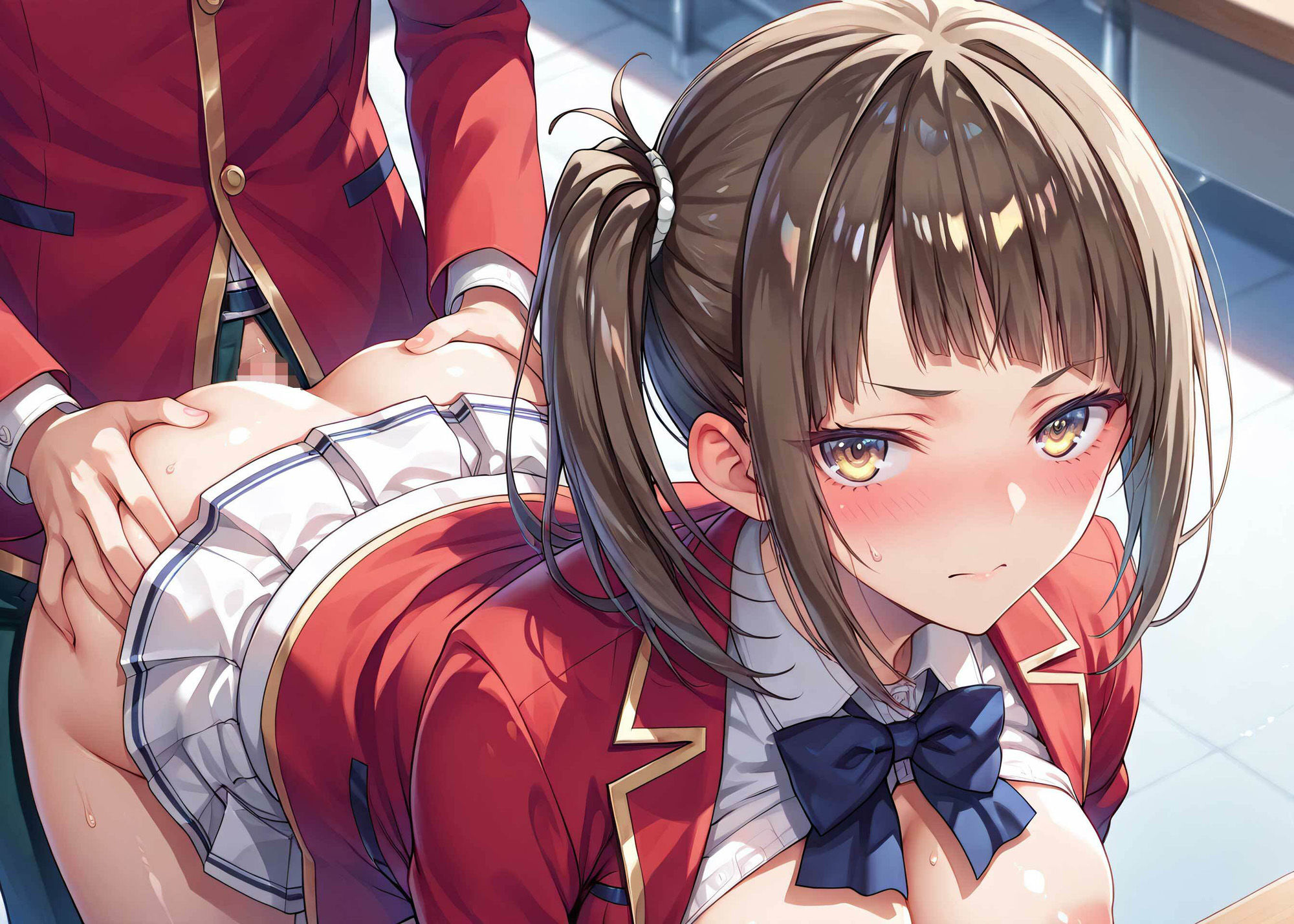 ようこそ実〇至上主義の教室へ  CG集  ＃5 - サンプル画像 10