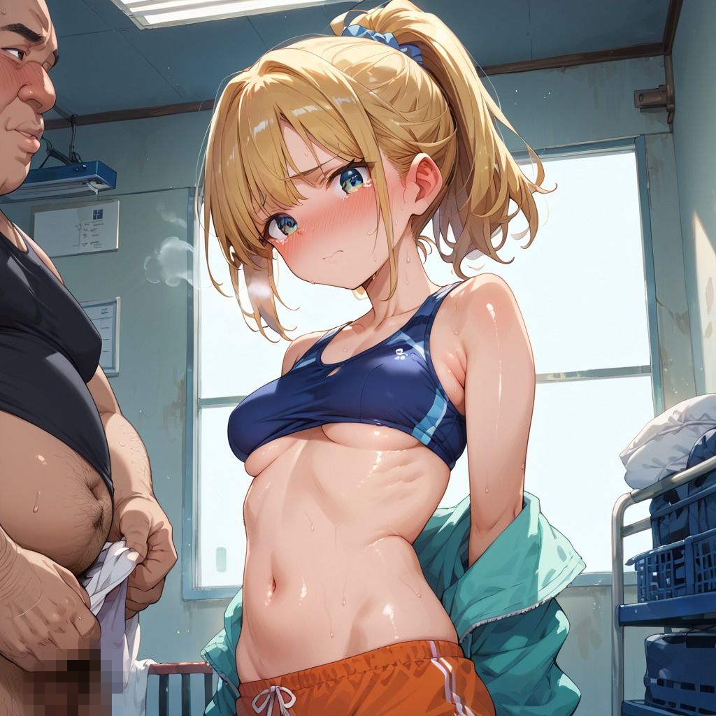 おじ教師のハメ撮り流出ー妊娠するまで種付け性指導ー - サンプル画像 1