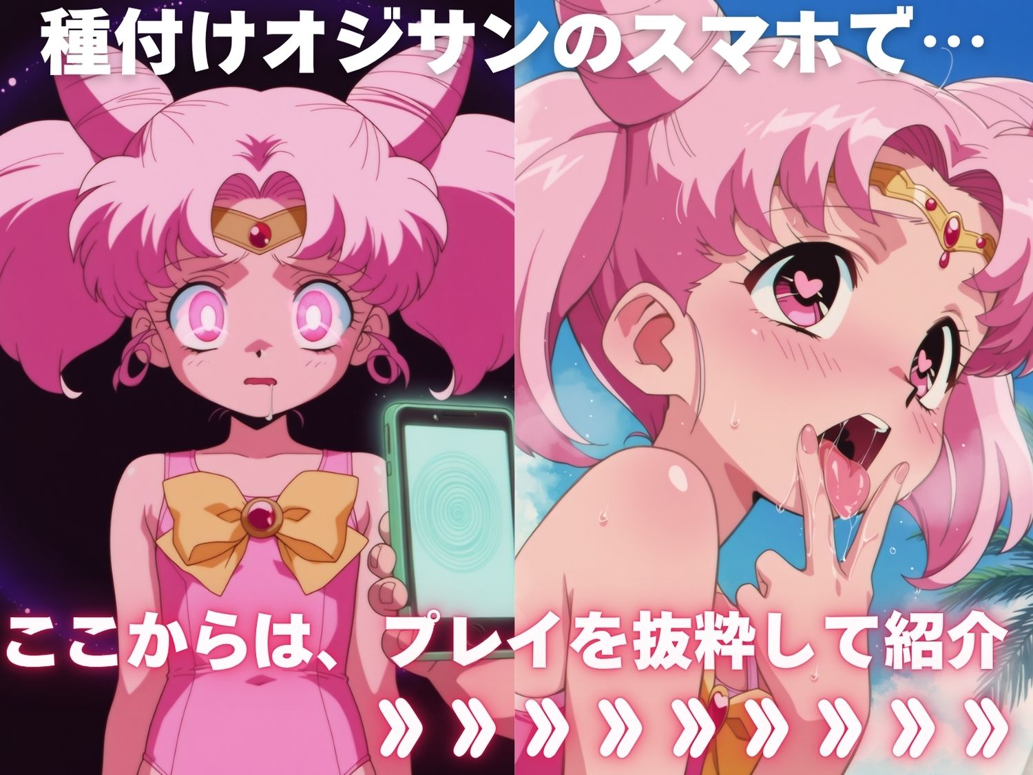 全員孕ませ俺の嫁  セー●ーム●ン〜 水着編 〜 種付けオジサンに寝取られたオンナたち - サンプル画像 1