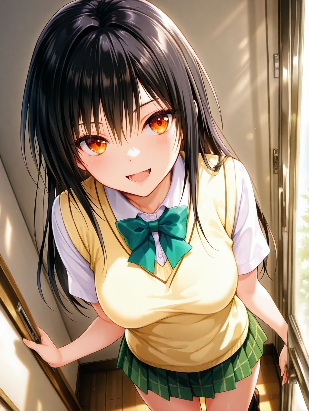 古手〇唯の裏日常 学校編 - サンプル画像 1