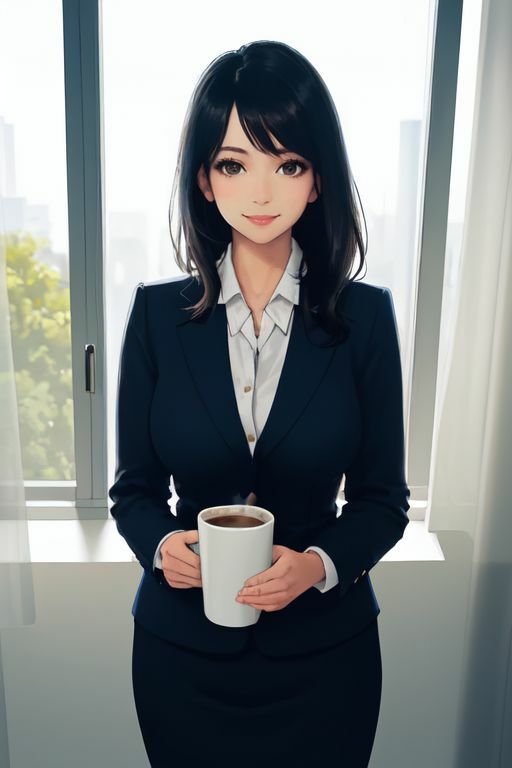 【全286点】働く女の誘惑:セクシーOL AI美女イラスト - サンプル画像 7