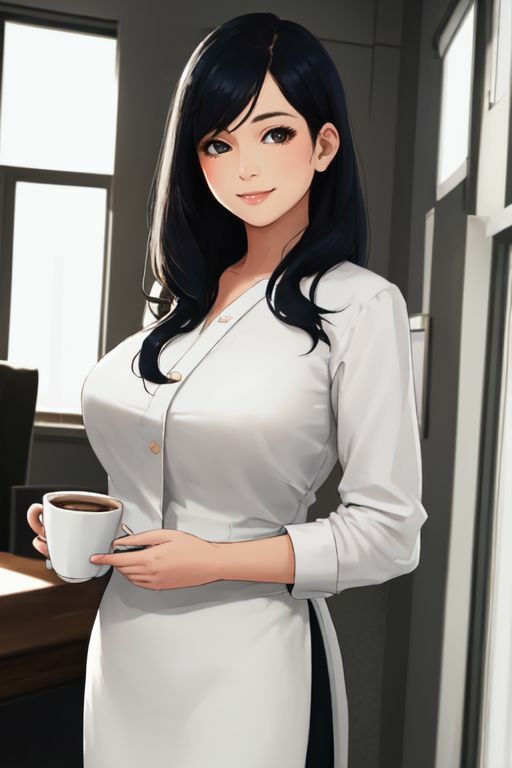 【全286点】働く女の誘惑:セクシーOL AI美女イラスト - サンプル画像 8