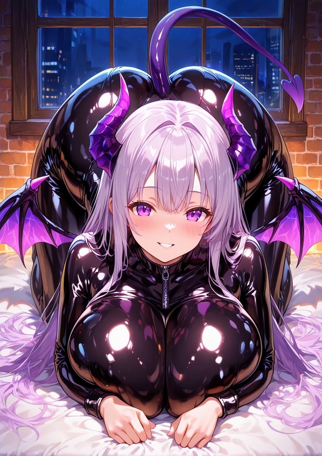 夢魔の誘惑 - サンプル画像 1