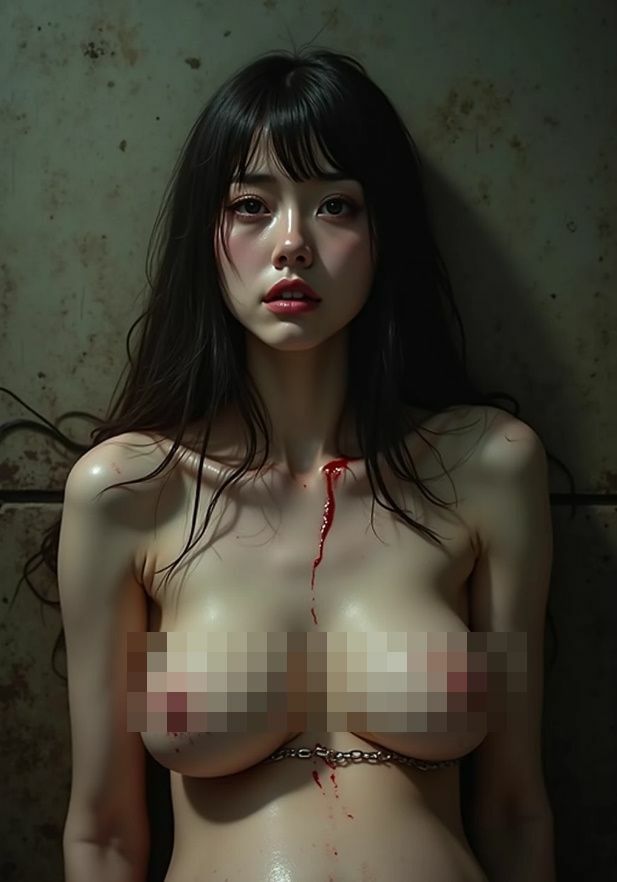 乳首喰い通り魔に犯●れた後の妊婦写真集【全24枚】 - サンプル画像 1