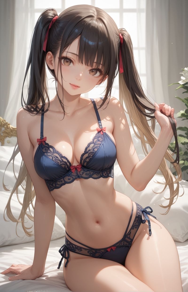 グラビア＆裏画像 JKアイドル 斎藤さくら - サンプル画像 2