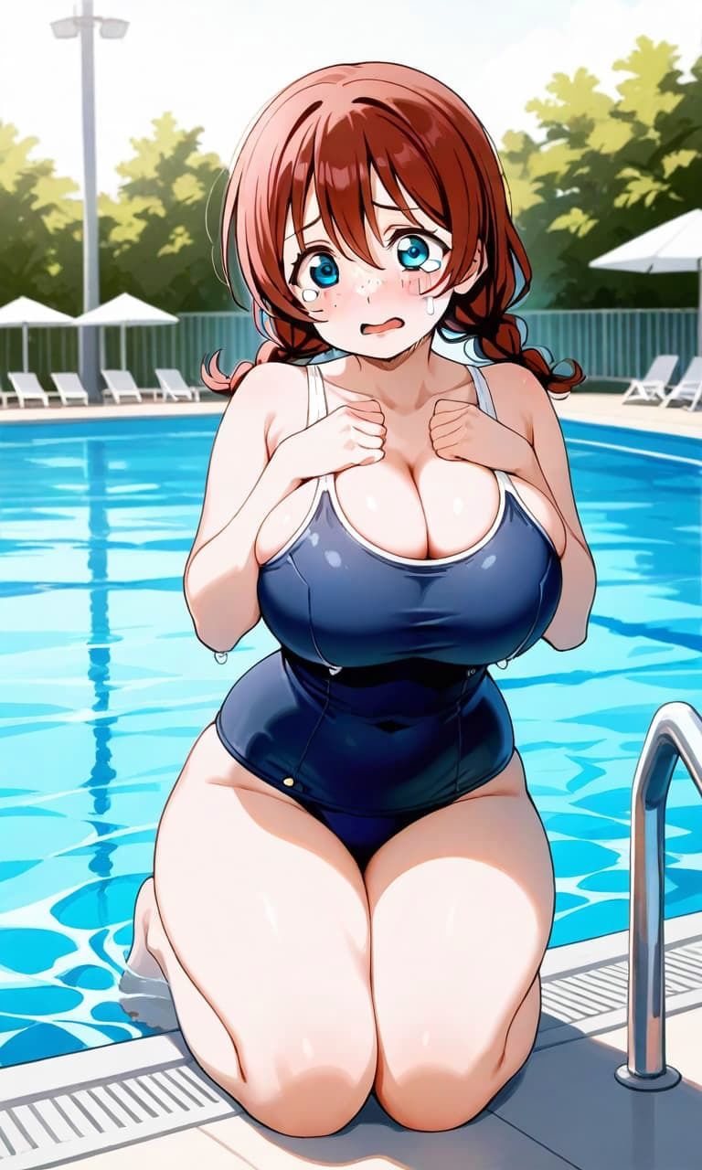 スク水エ〇マ - サンプル画像 1