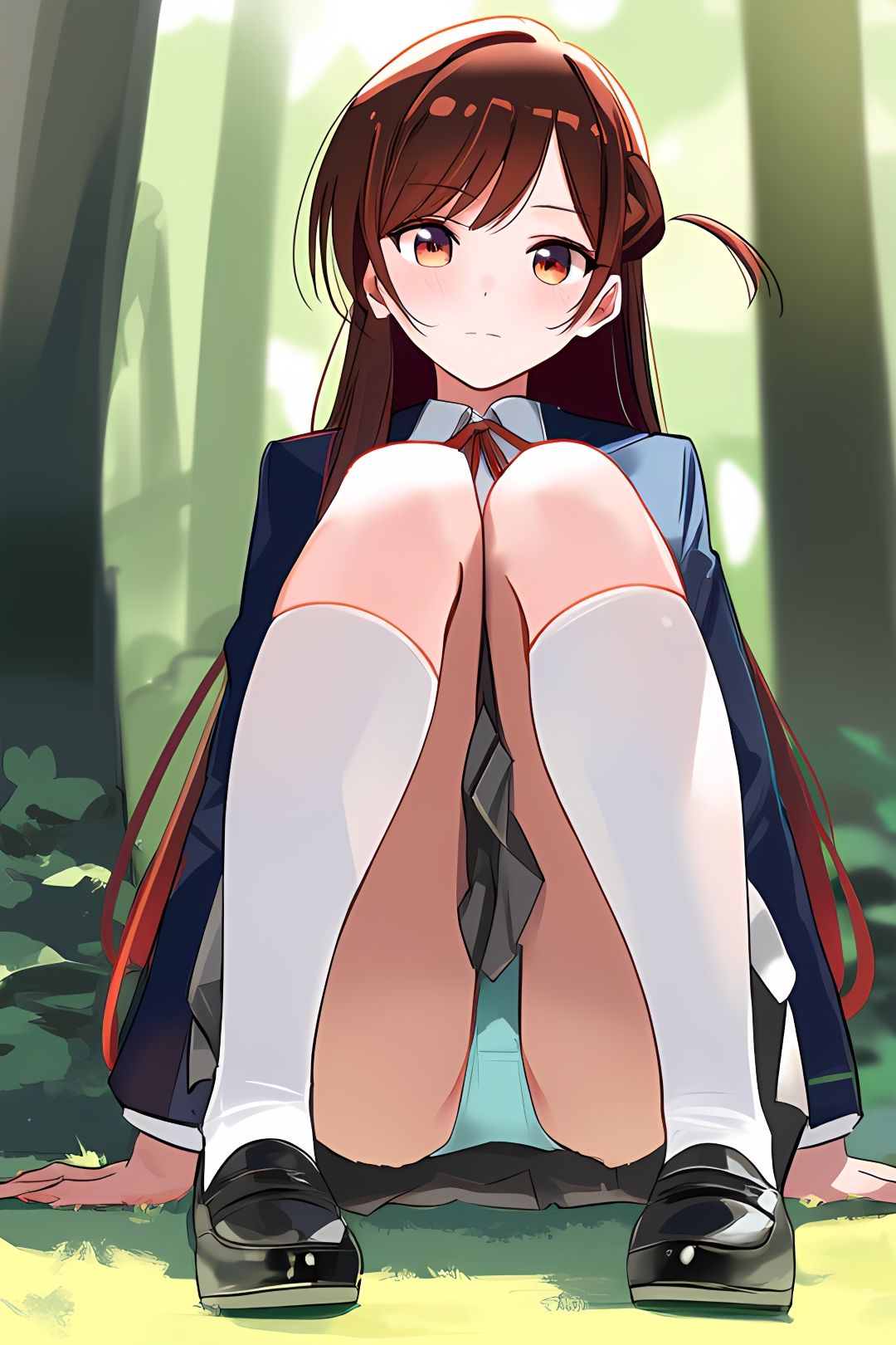 彼女の赤裸々な姿 - サンプル画像 1