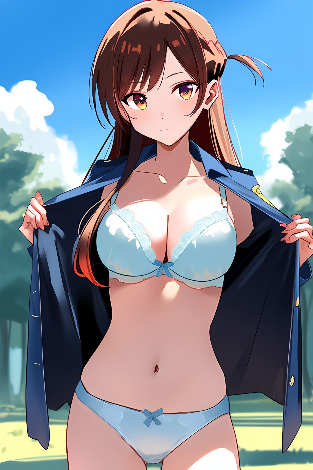 彼女の赤裸々な姿 - サンプル画像 2