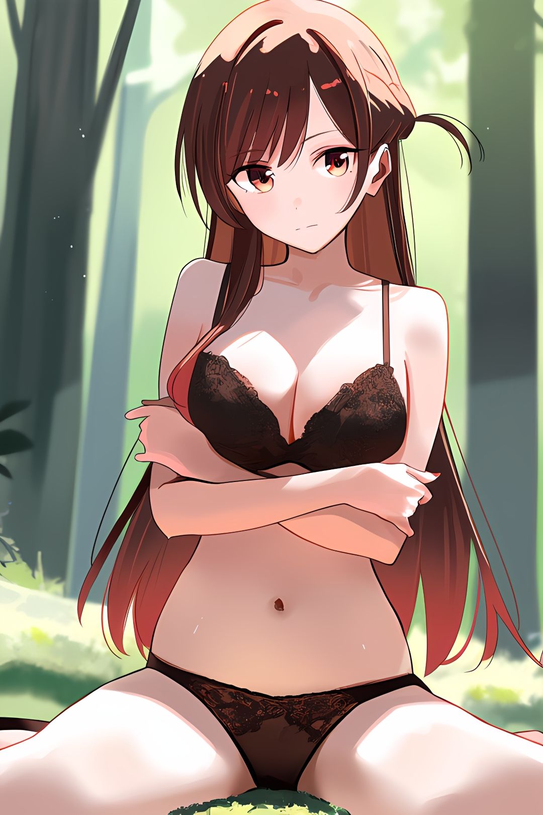 彼女の赤裸々な姿 - サンプル画像 3