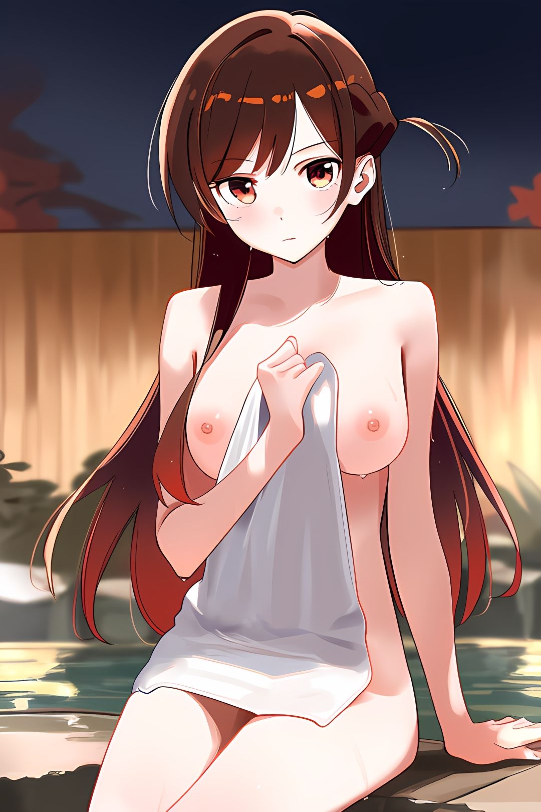 彼女の赤裸々な姿 - サンプル画像 5